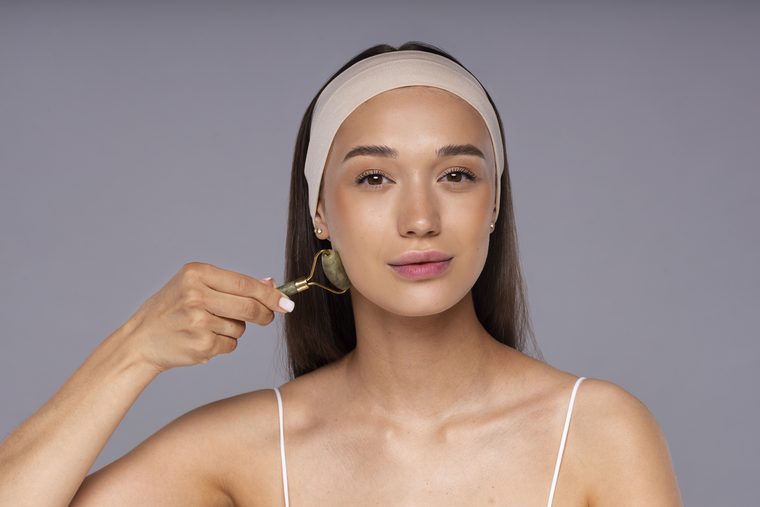 Cuidado facial e firmeza da pele